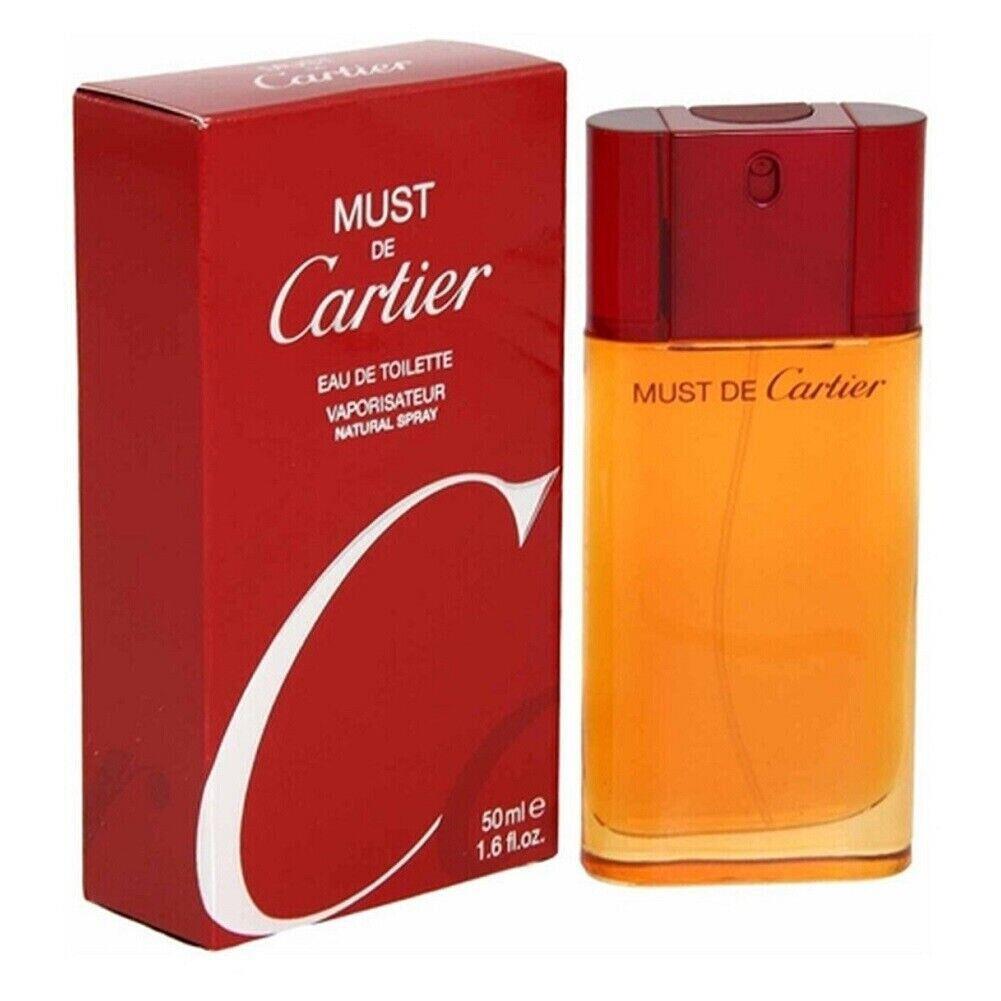 Must DE Cartier Cartier 1.6 oz / 50 ml Eau De Toilette Women Perfume Spray