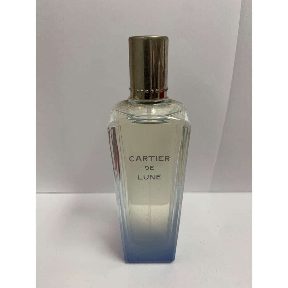 De Lune By Cartier For Women Edt Perfume Spray 2.5oz Unboxed