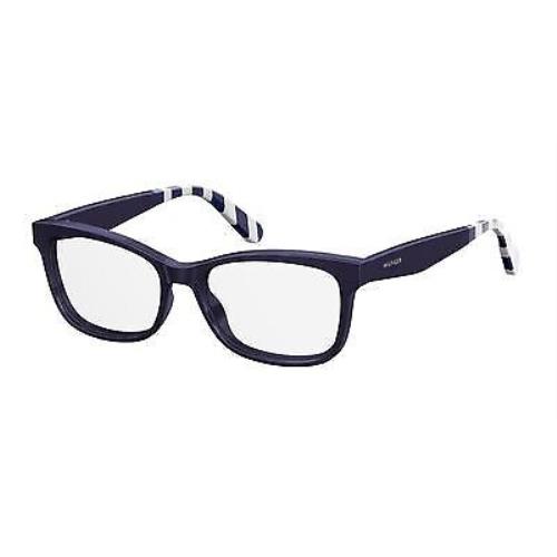 Tommy Hilfiger TH1483-PJP-53 Purple Eyeglasses - Frame: Purple