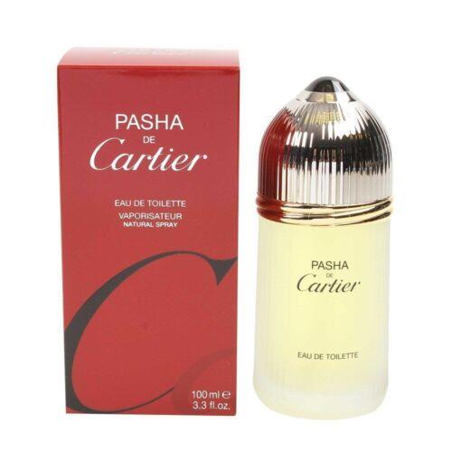 Pasha De Cartier Cologne By Cartier Eau De Toilette Spray 3.3 oz/100ml For Men