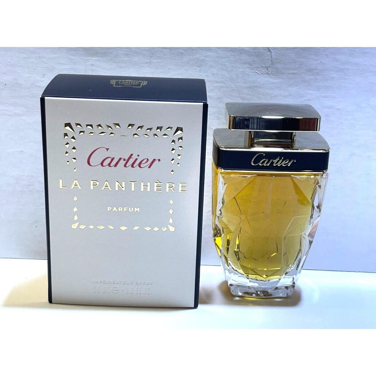 Cartier La Panthere Parfum Spray 50ml / 1.6oz For Women Perfume