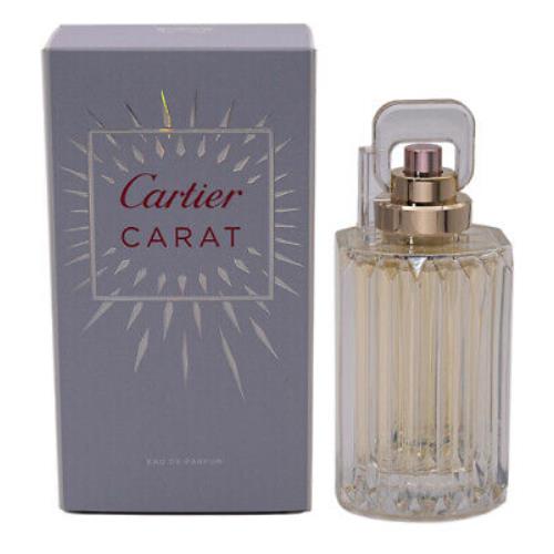 Carat by Cartier 3.4 oz Edp Perfume For Women