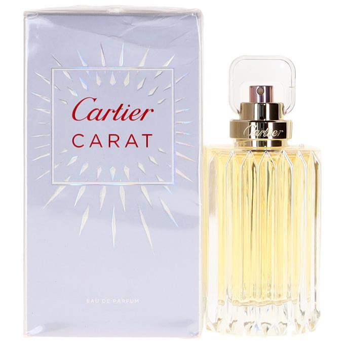 Carat By Cartier For Women Edp Spray Perfume 3.3oz Shopworn