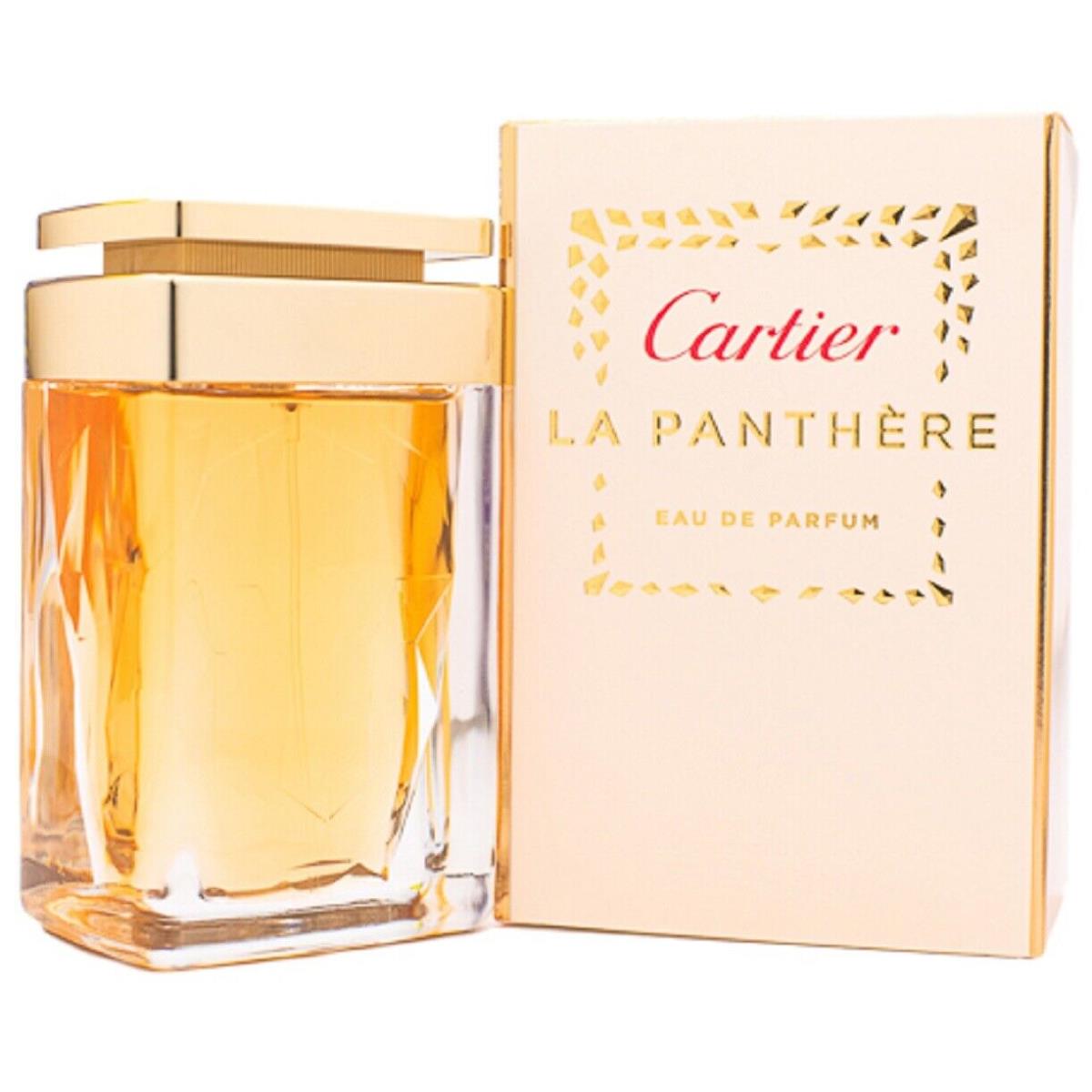 LA Panthere Cartier 2.5 oz / 75 ml Eau De Parfum Edp Women Perfume Spray