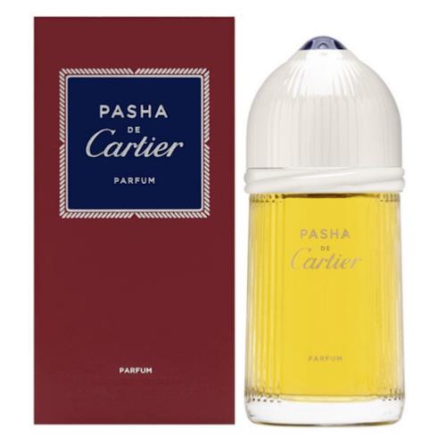 Pasha DE Cartier Parfum For Men 3.3oz 3.4 oz 100ml Edp Spray Perfume