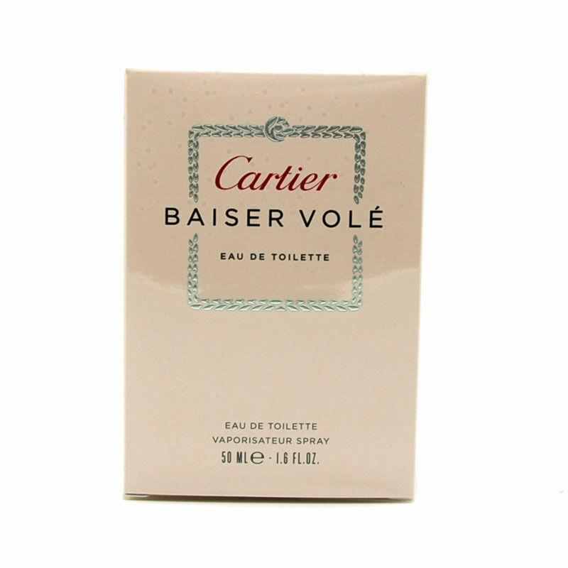 Cartier Baiser Vole by Cartier For Women 1.6 oz Edt Eau De Toilette Spray