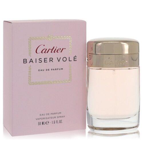 Baiser Vole by Cartier Eau De Parfum Spray 1.7oz/50ml For Women