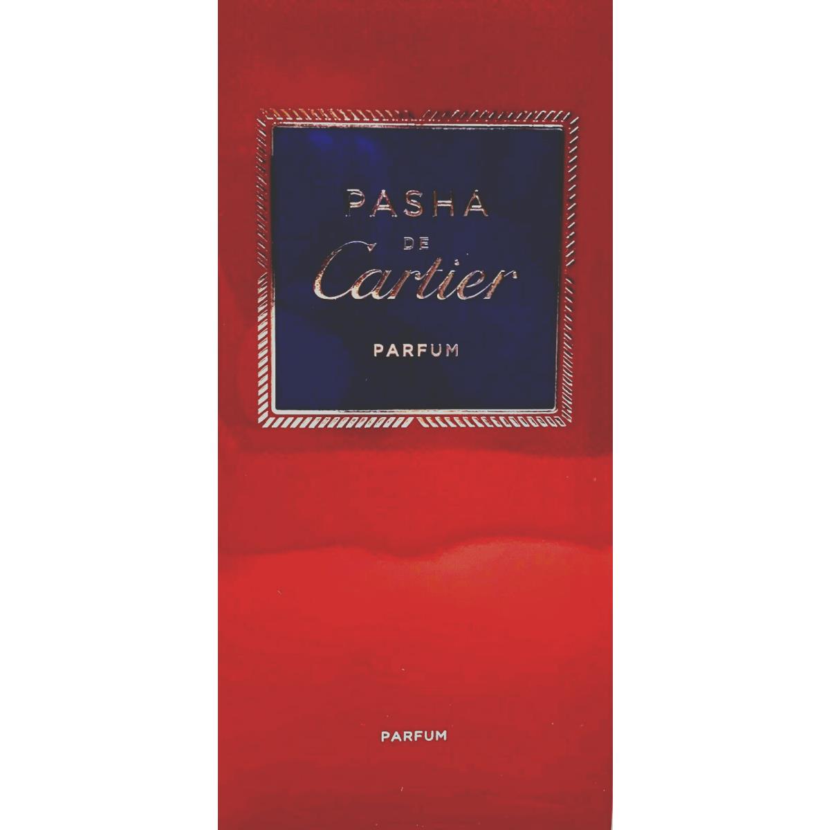 Cartier Pasha DE Cartier Parfum Spray For Men 3.3 Oz / 100 ml Item