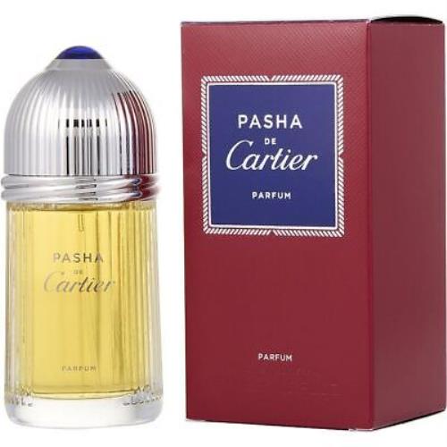 Pasha DE Cartier by Cartier Men - Parfum Spray 1.7 OZ