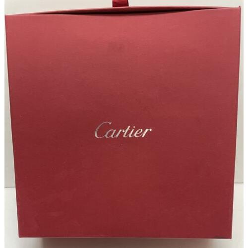 Cartier Gift Set 3pcs Eau de Cartier Edt Spray 3.3oz Perfume Fragrance n Box