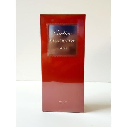 Cartier Declaration Parfum Spray For Men 5.0 Oz / 150 ml Item