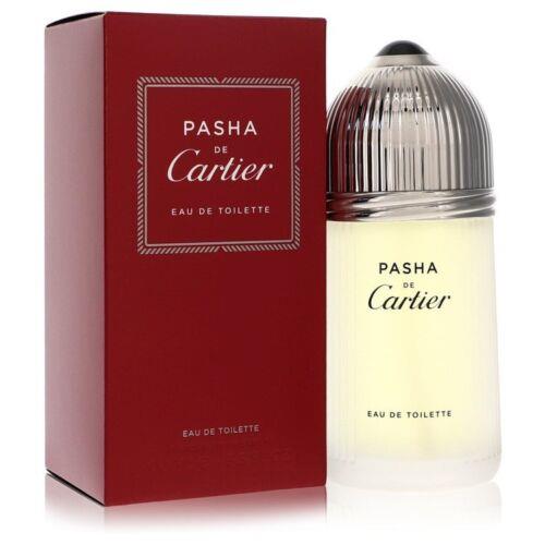 Pasha De Cartier Eau De Toilette Spray By Cartier 3.3oz For Men
