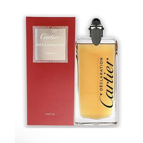 Cartier Declaration 5 oz Parfum For Men Concentrated Spray Rare