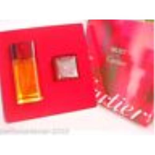 2 Pcs Set Must DE Cartier Perfume 1.6 OZ Edt Spray