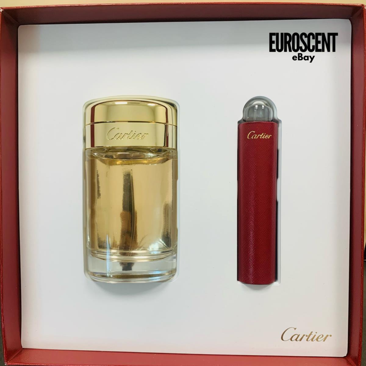 Cartier Baiser Vole Eau de Parfum Edp Perfume Gift Set 100ml/3.3oz + 15ml/.5oz