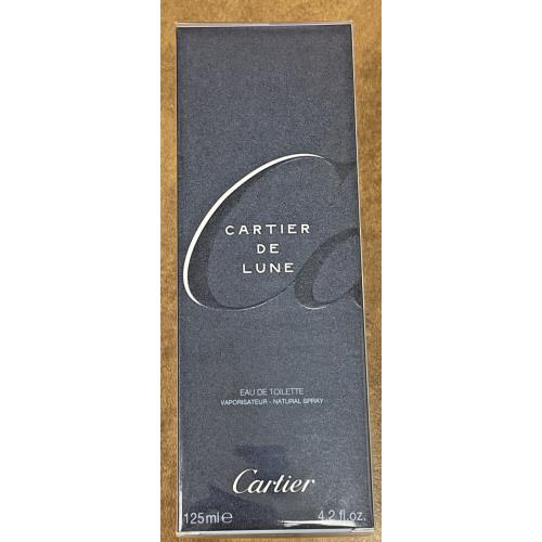 DE Lune by Cartier 4.2oz/125ml Edt Spray Rare