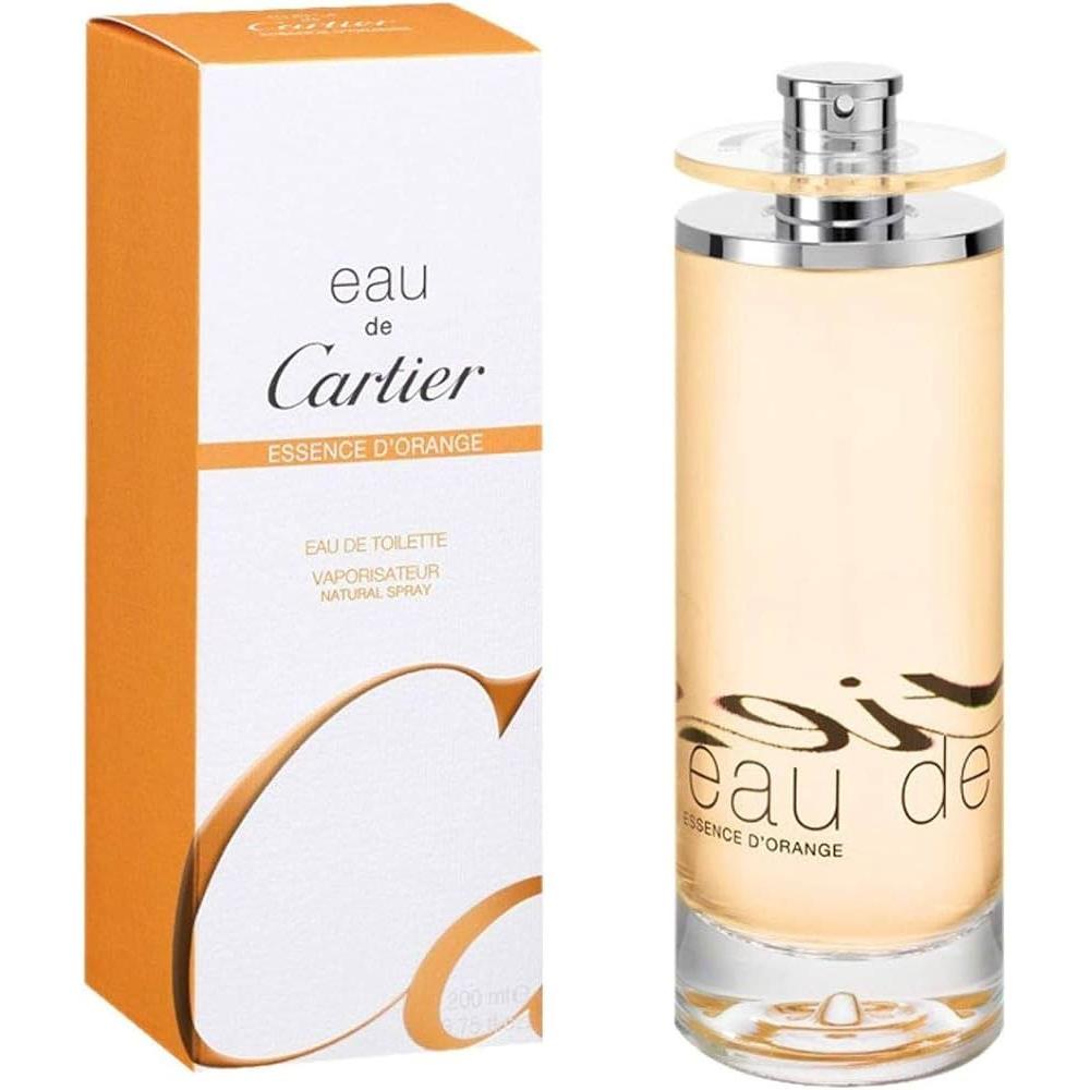 Unisex Eau DE Cartier Essence D`orange Eau DE Toilette 200ML/6.75oz