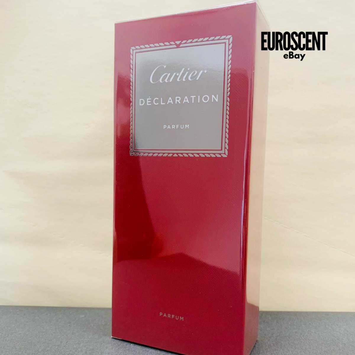 Cartier Declaration Parfum Perfume Fragrance 150ml / 5oz -sealed