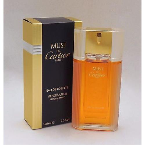 Must cartier discount eau de toilette