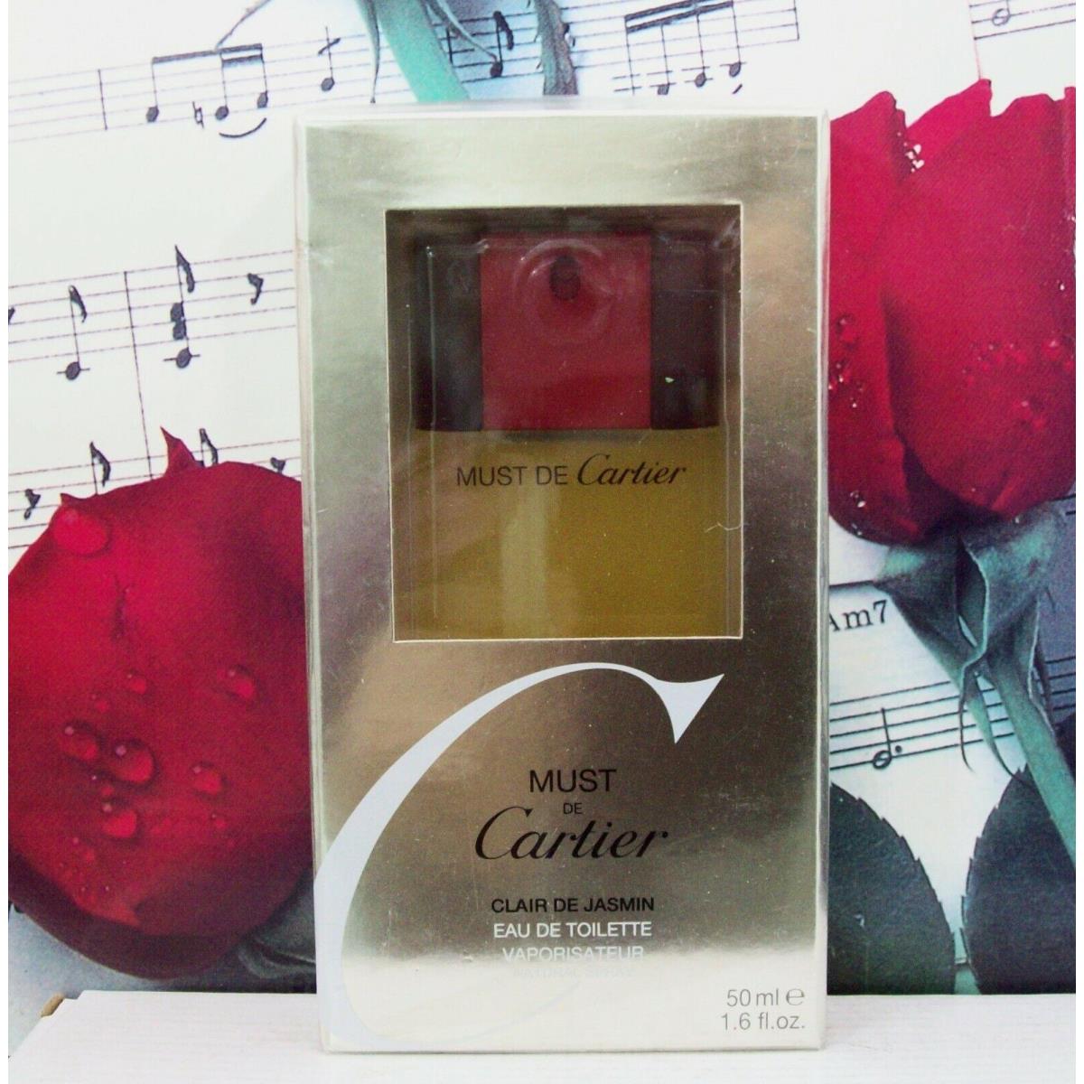 Must De Cartier Clair De Jasmin Edt Spray 1.6 Oz