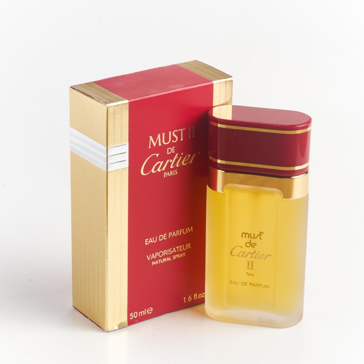 Must de Cartier II Eau de Parfum 1.6OZ Vintage Edp Women Perfume 2