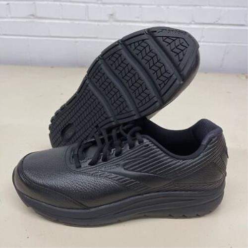 Brooks Addiction Walker 2 Walking Shoes Women`s Size US 11B Black