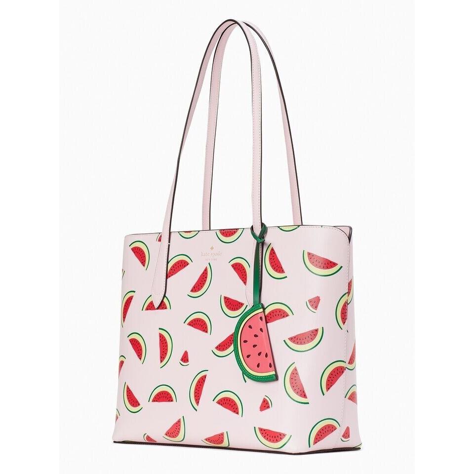 Kate Spade Marlee Pink Watermelon Party KB677 Purse Bag Charm Retail FS
