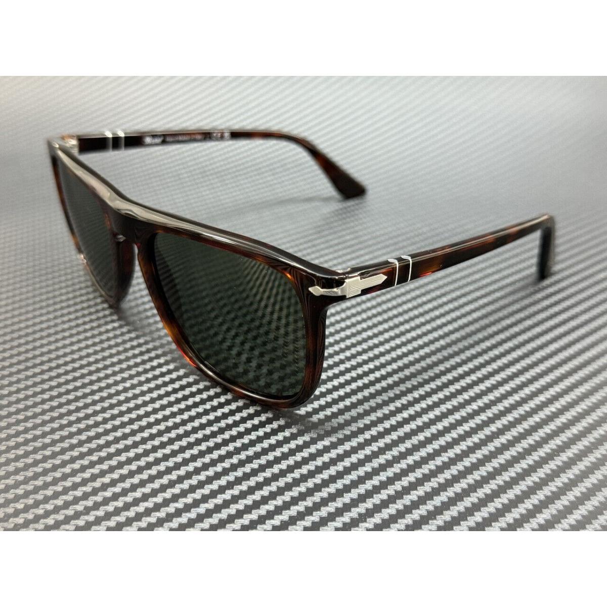 Persol PO3336S 24 31 Havana Brown Green Men`s 54 mm Sunglasses