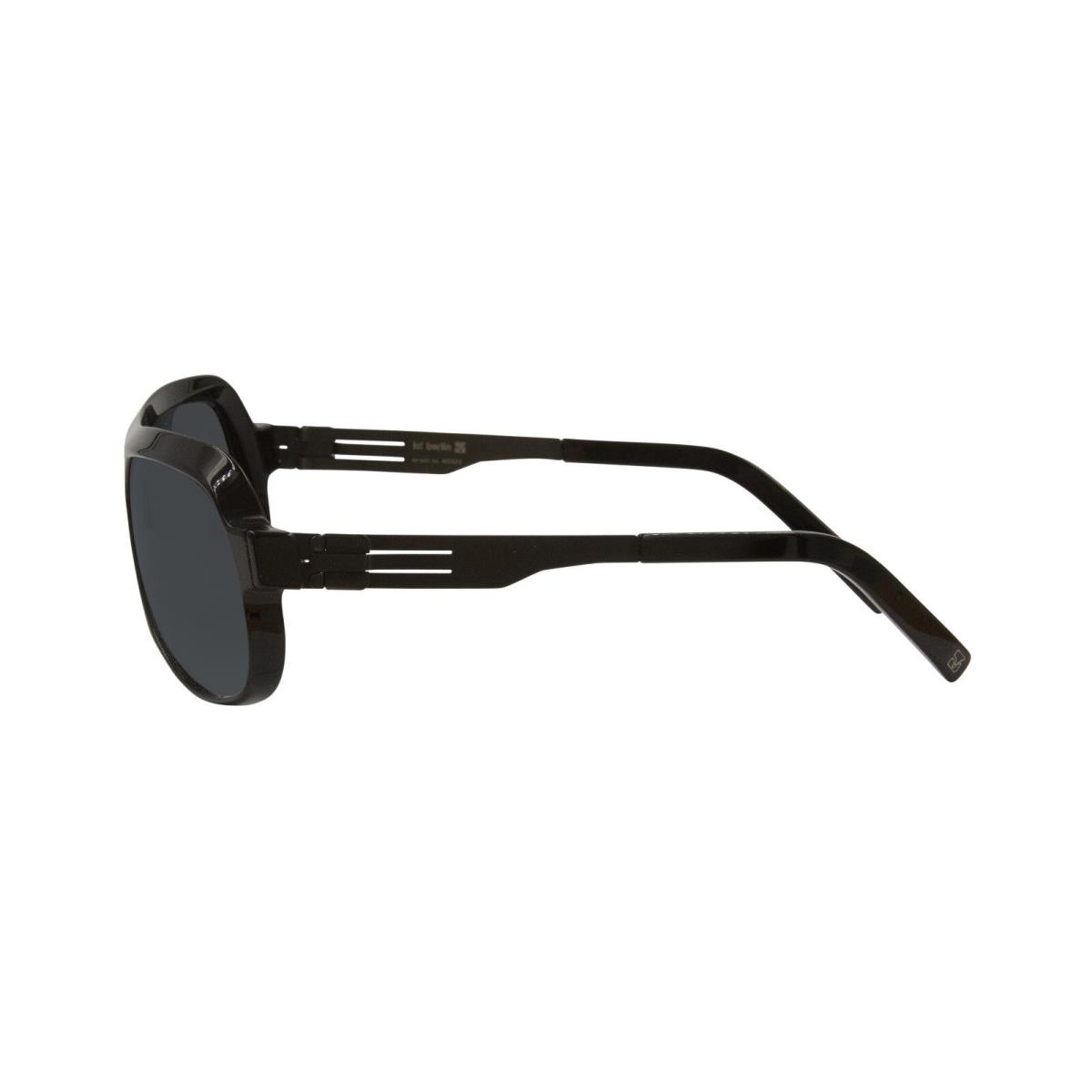 ic! berlin sunglasses MARCELLO - Black Frame, Black Lens