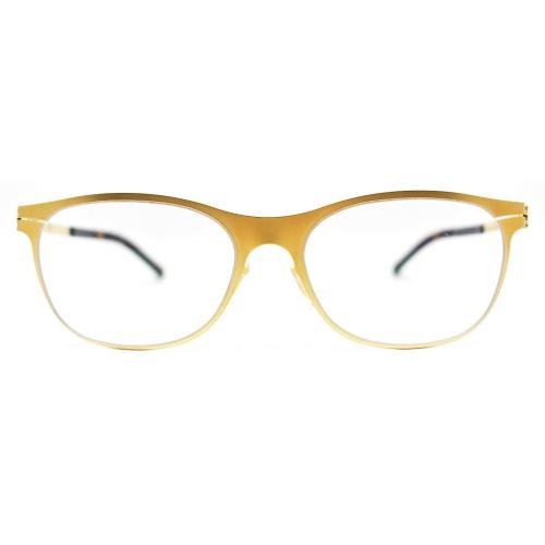 iC Berlin Eyeglasses Apricose Matte Gold 54-18