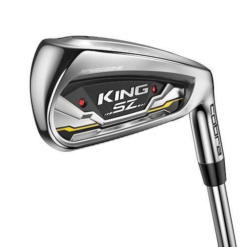 Cobra Kgsz Sv Bk Sr 5G Rh Iron Set