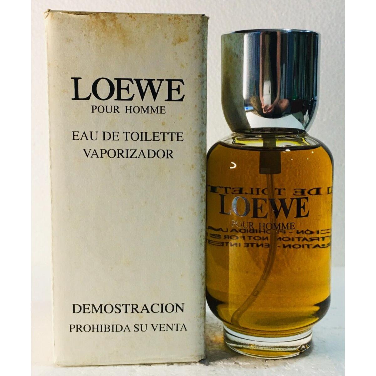 Loewe Pour Homme Loewe For Men Eau de Toilette 150ml in Factory T Dirty Box