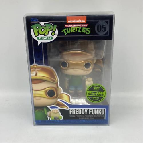 Funko Pop Digital Nickelodeon Teenage Mutant Ninja Turtles: Freddy Funko 05 Vi