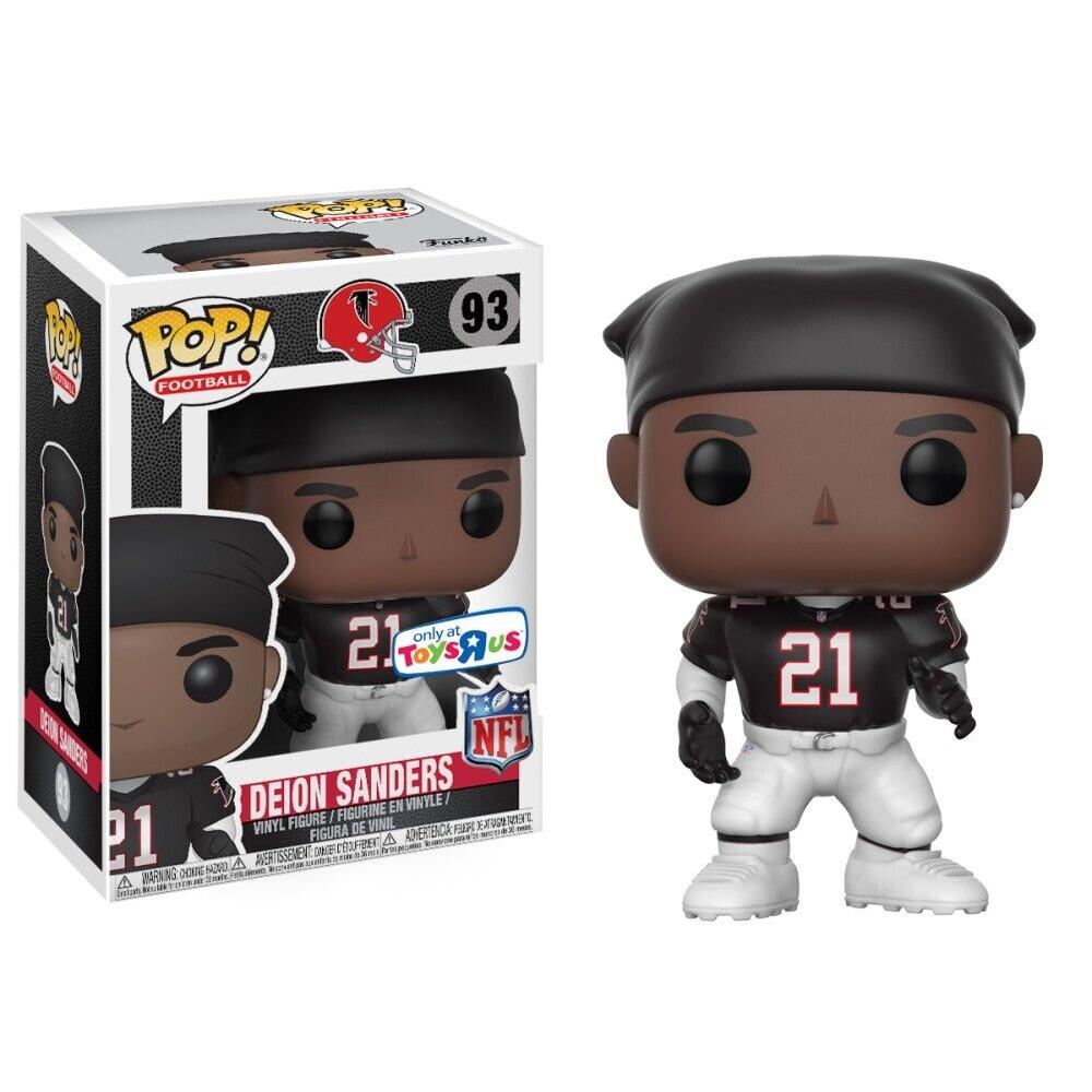 Funko Pop Sports Nfl Deion Sanders 93 Vinyl Figure