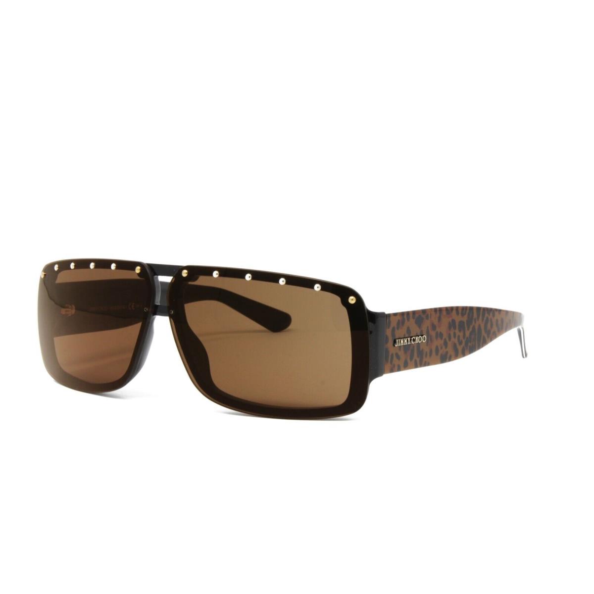 Jimmy Choo Sunglasses Unisex Morris/s Y4D Brown Animalier 68mm Brown Lens