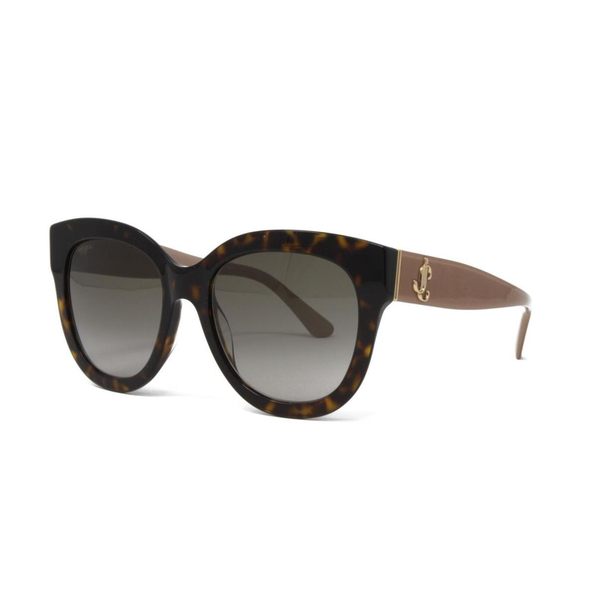 Jimmy Choo Sunglasses Women`s Round Jill/g/s Ons Havana 54mm