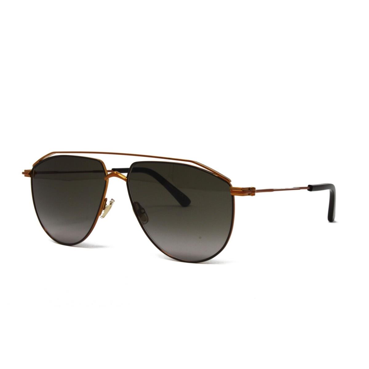 Jimmy Choo Sunglasses Men`s Aviator Lex/s 09Q Brown 59mm Brown Lens