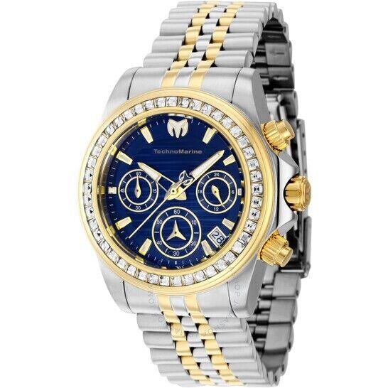 Technomarine Manta Ray Women Watch 38mm Steel Gold Watch