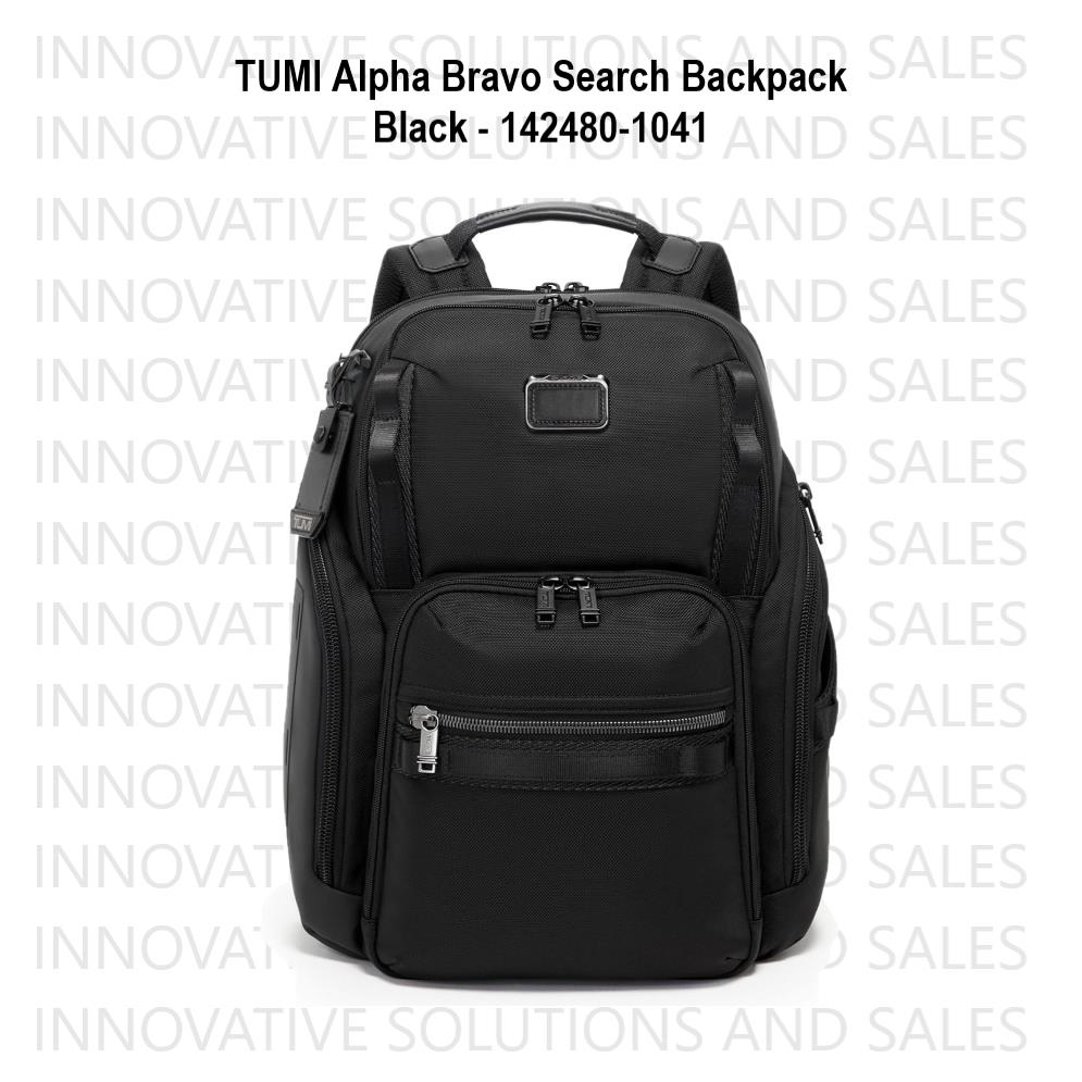 Tumi Alpha Bravo Search Backpack - Black - 142480-1041