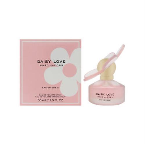 Daisy Love Eau So Sweet by Marc Jacobs For Women 1.0 oz Edt Spray