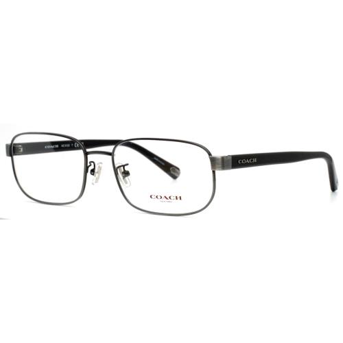 Coach HC5123 9376 Antique Silver Mens Rectangle Eyeglasses 57-18-145 B:38