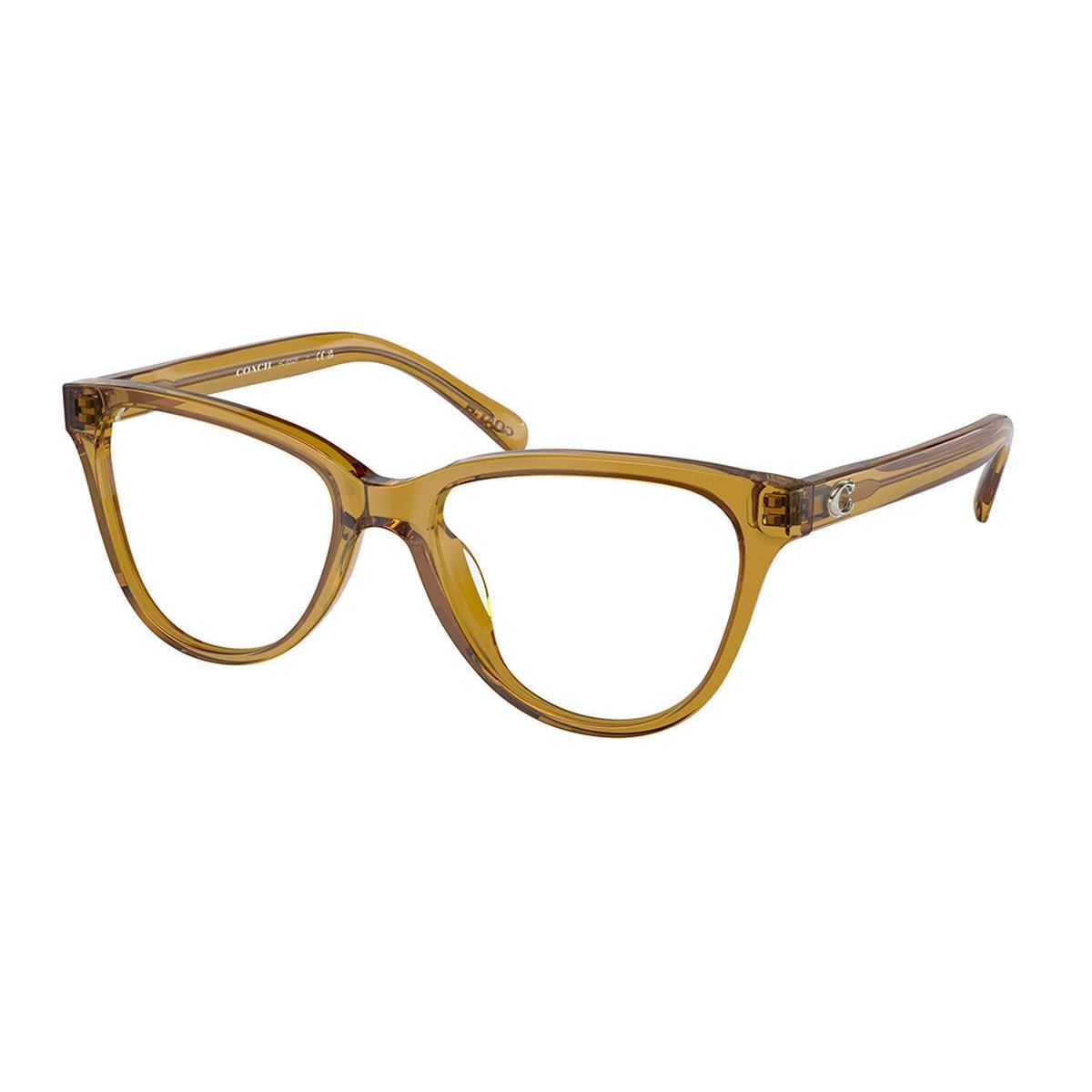 Coach HC6202F-5715-54 Amber Eyeglasses