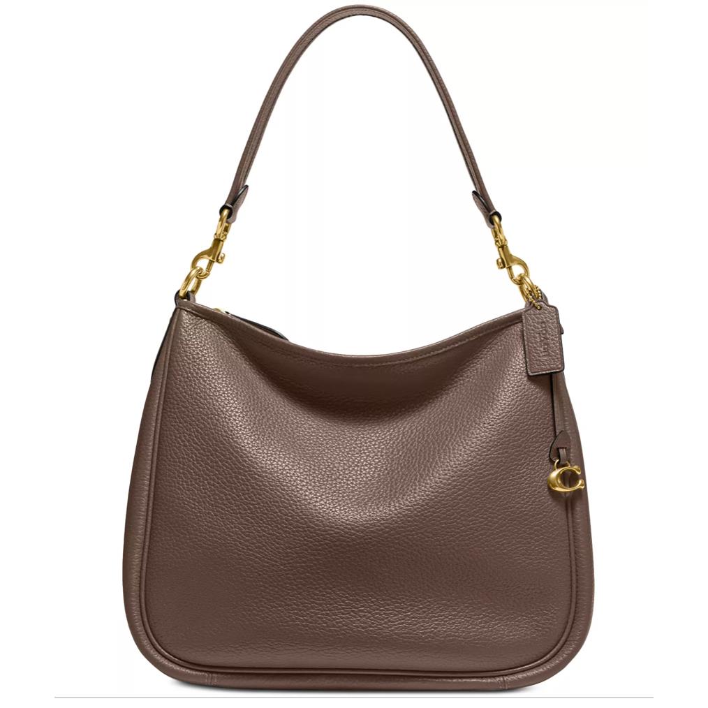 Coach Cary Black Soft Pebble Leather Shoulder Bag Packaging - Exterior: