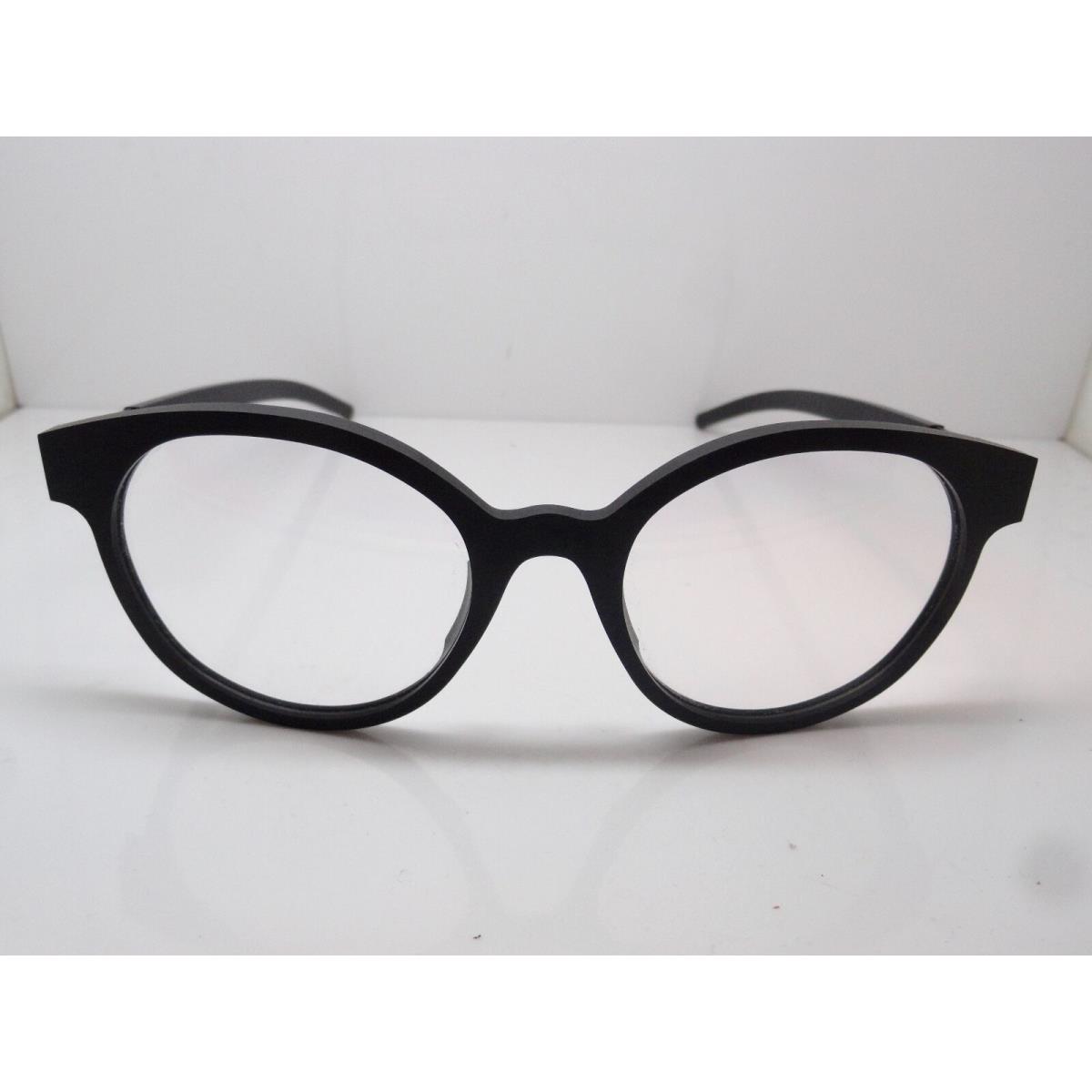 IC Berlin Julia S. Matte Black 51mm Eyeglasses w/ Case