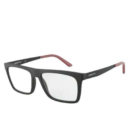 Arnette 7174 53 01 Matte Black Satin Glasses Vista Eyewear Glasses