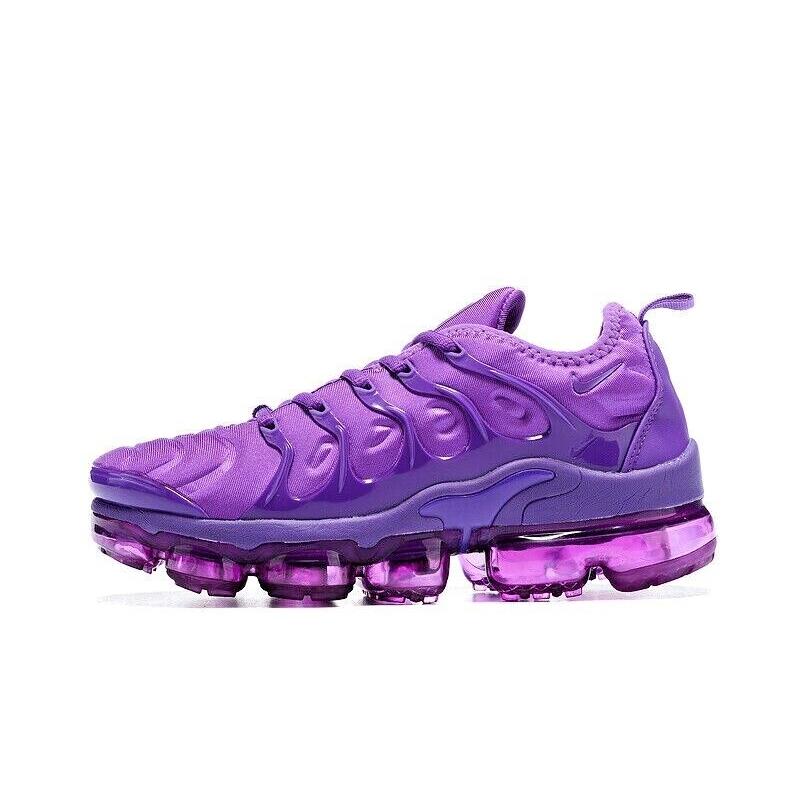 Nike Air Vapomax Plus TN Men`s Air Cushion Shoes Purple