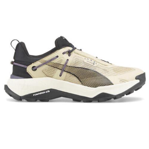 Puma Explore Nitro Gtx Hiking Womens Beige Sneakers Athletic Shoes 37802402