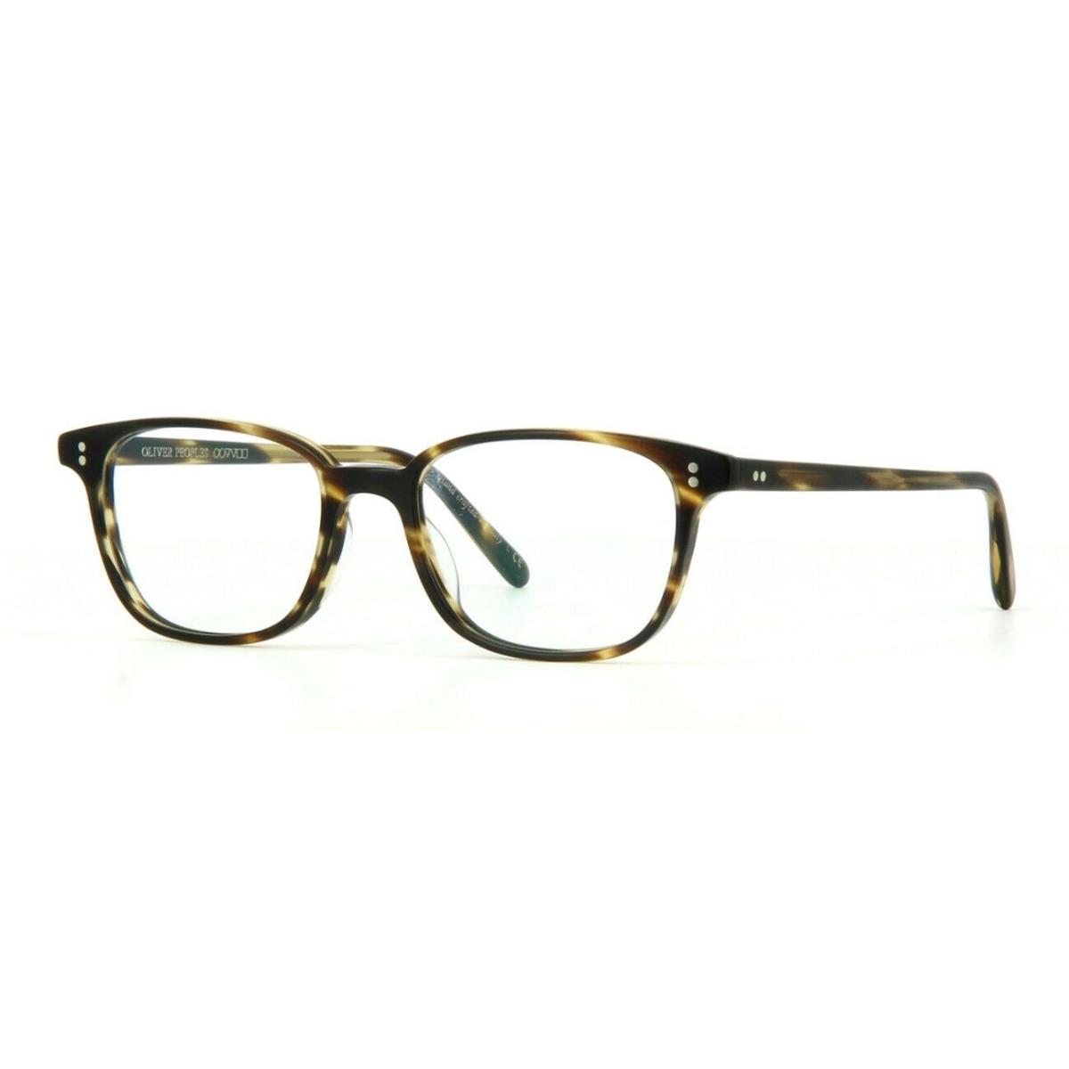 Oliver Peoples Maslon OV 5279U Semi-matte Cocobolo 1474 Eyeglasses - Frame: Semi-Matte Cocobolo