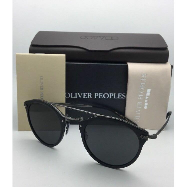 Oliver Peoples Sunglasses Remick OV 5349S 146587 Matte Black Frames Grey Lenses