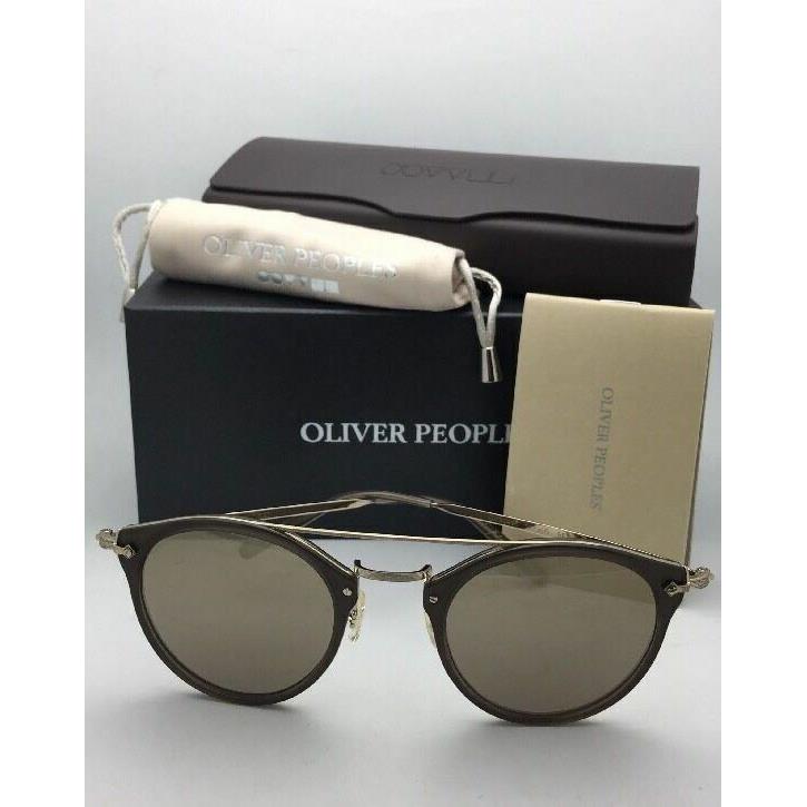 Oliver Peoples Sunglasses Remick OV 5349S 14736G Taupe Gold W/taupe Mirror